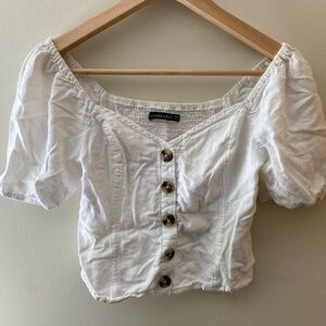 Abercrombie Short Sleeve Blouse